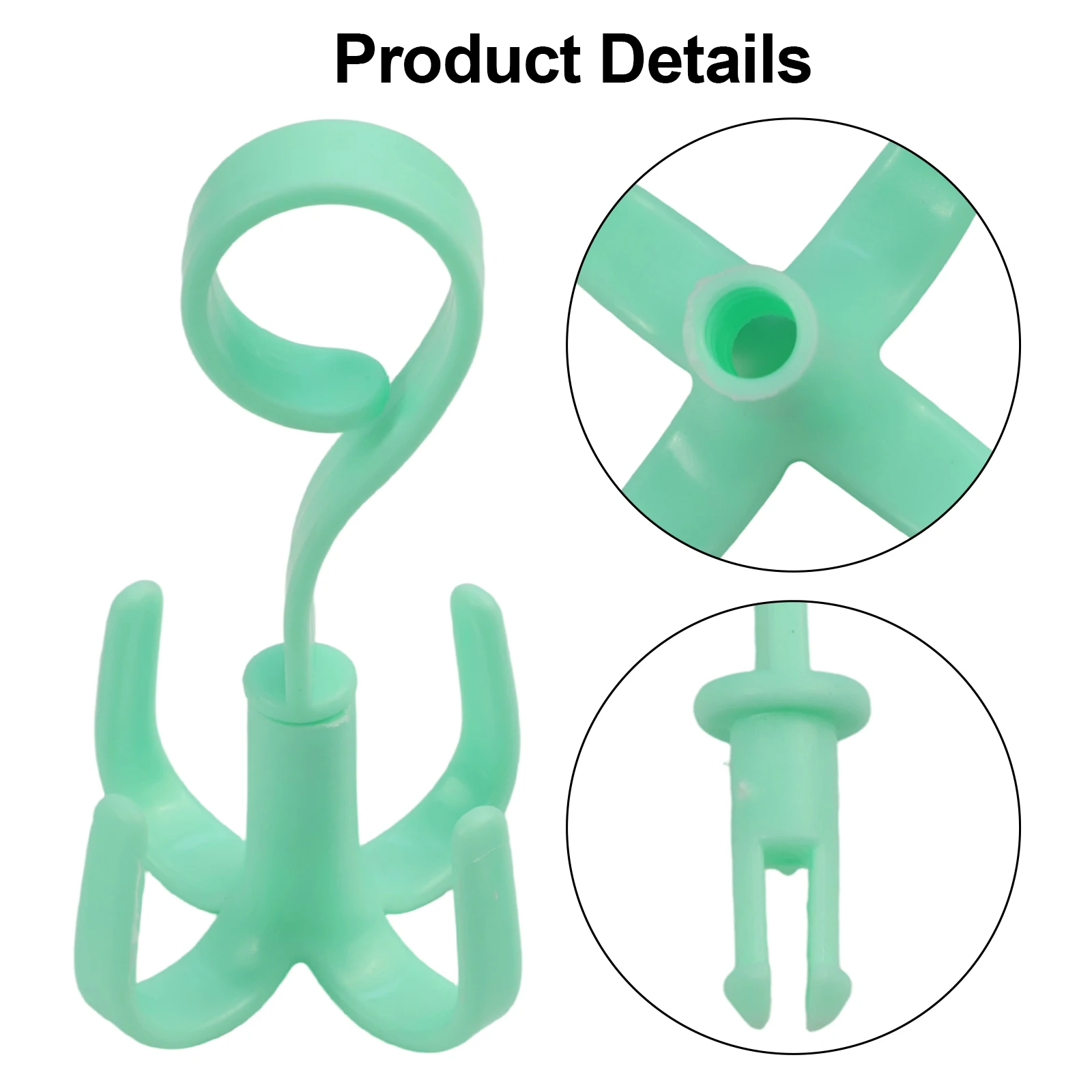 Clothing Hat Rack S-shaped Rotatable Hook Wardrobe Multifunctional Creative Hook Storage Artifact Hanging Rack Home Organizer - Image 3